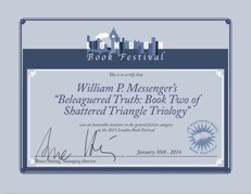 London 2015 Certificate