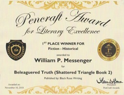 Pencraft 2018 Certificate